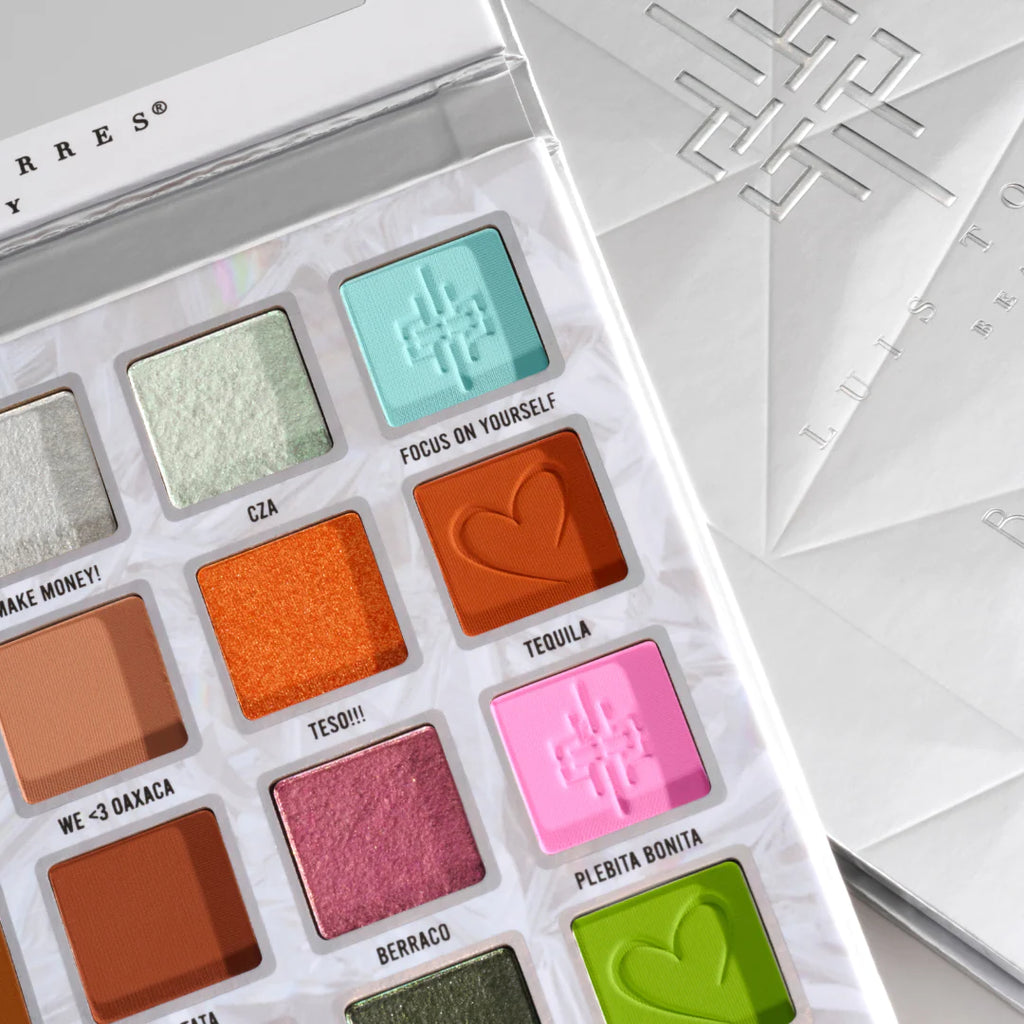 Luis Torres x Beauty Creations Shadow Palette OverDressed Vol2