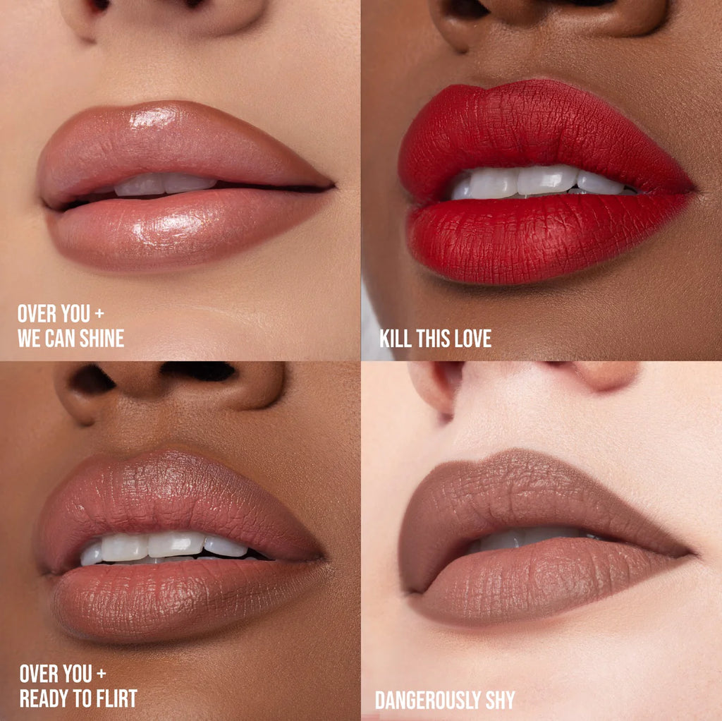 Luis Torres x Beauty Creations Kill this Love Lip Quad