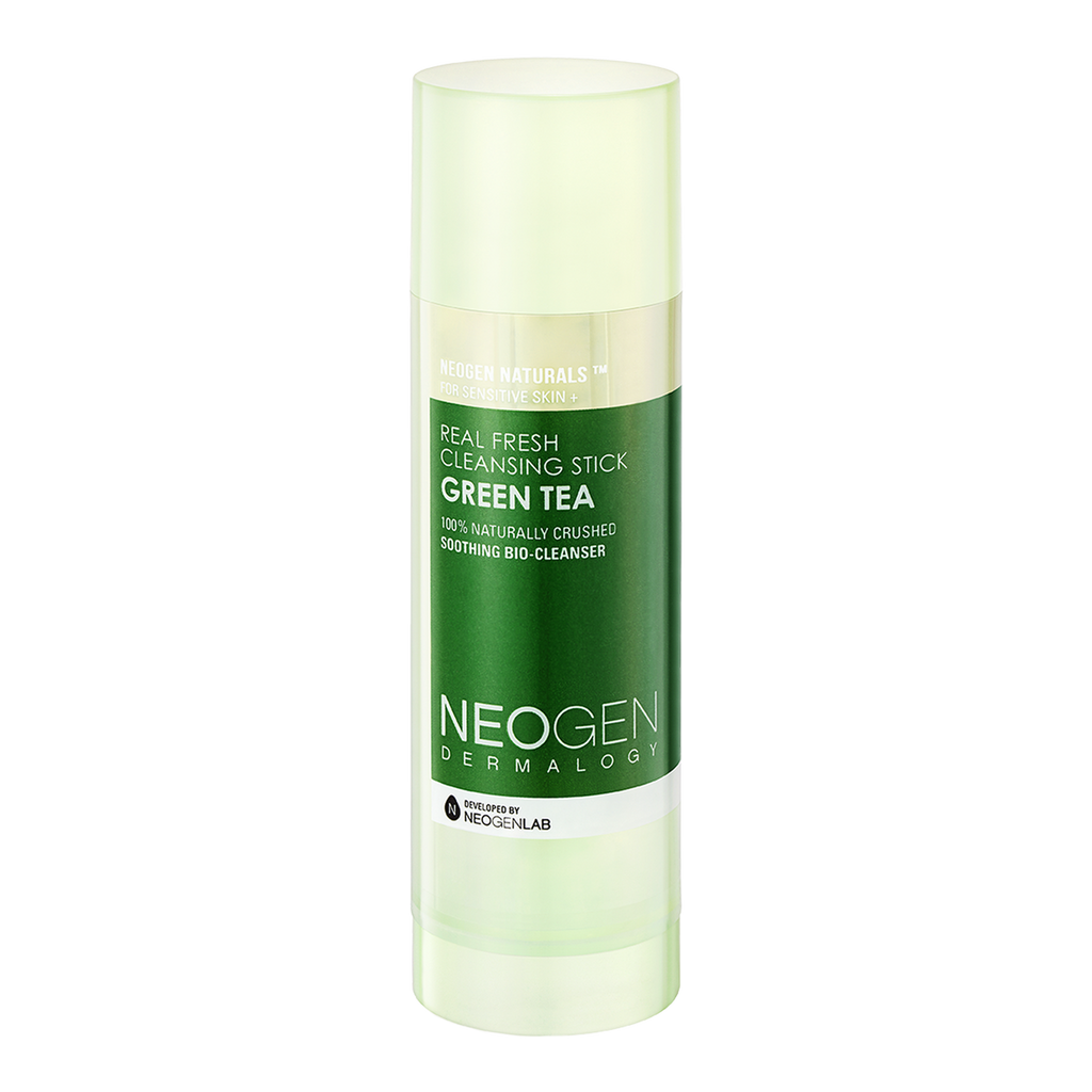 NeoGen Dermology Real Fresh Cleansing Stick Green Tea