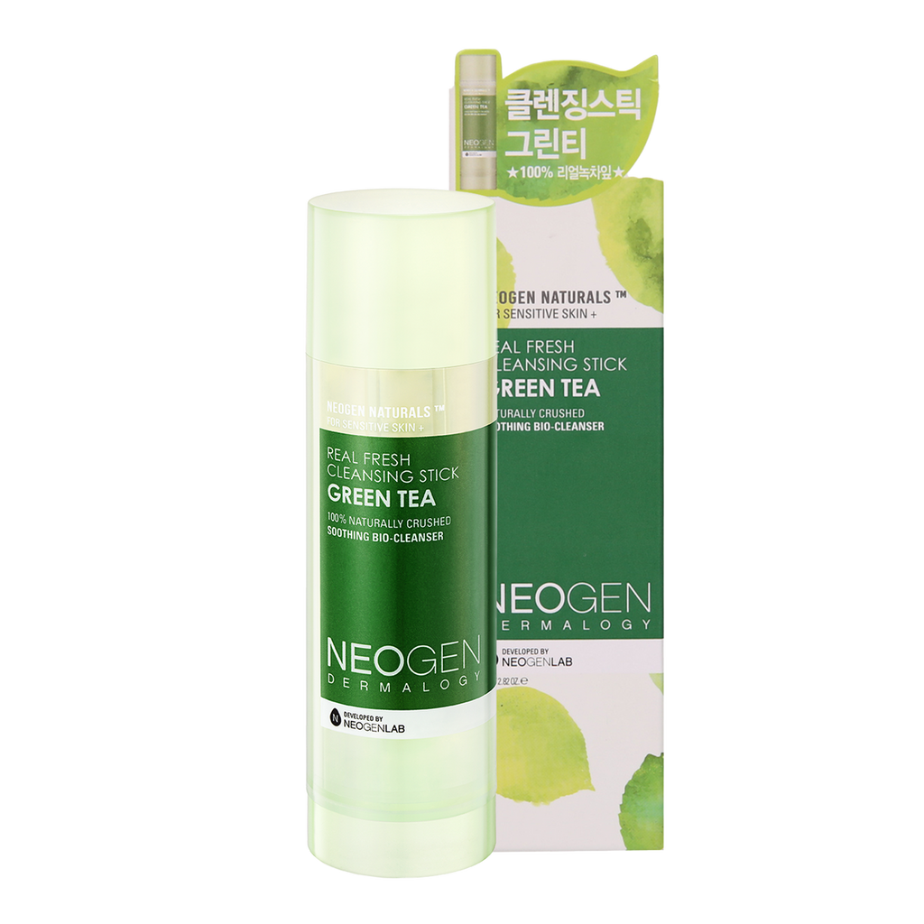 NeoGen Dermology Real Fresh Cleansing Stick Green Tea