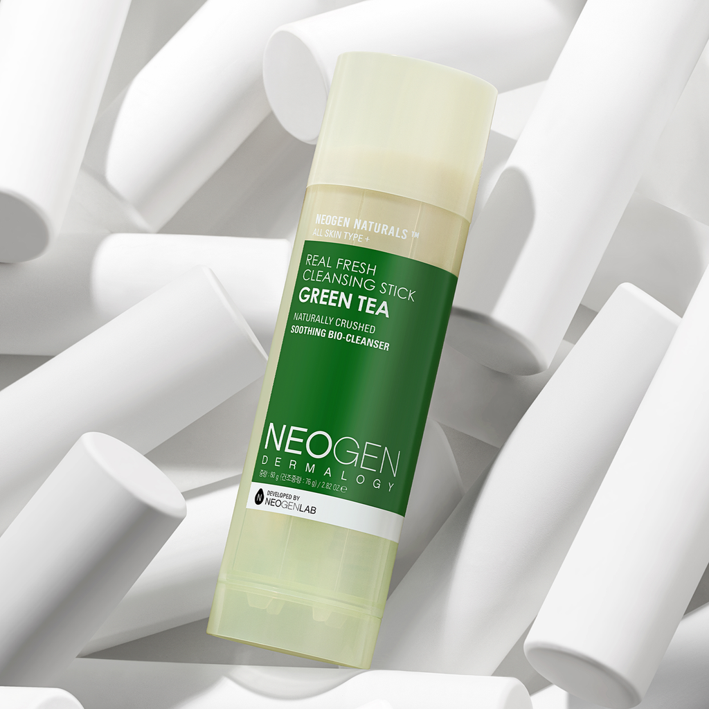 NeoGen Dermology Real Fresh Cleansing Stick Green Tea