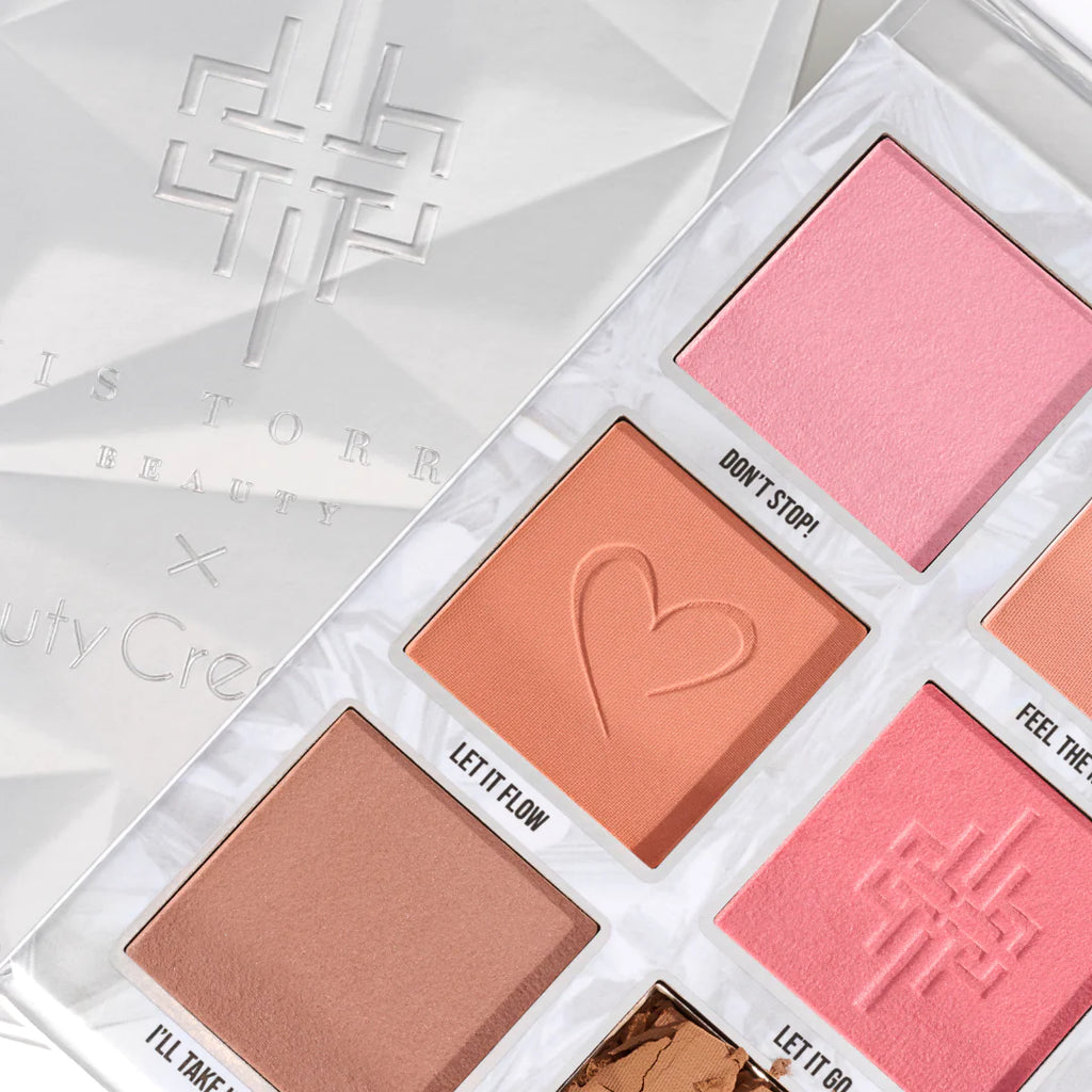 Luis Torres x Beauty Creations Its a Vibe Face Palette