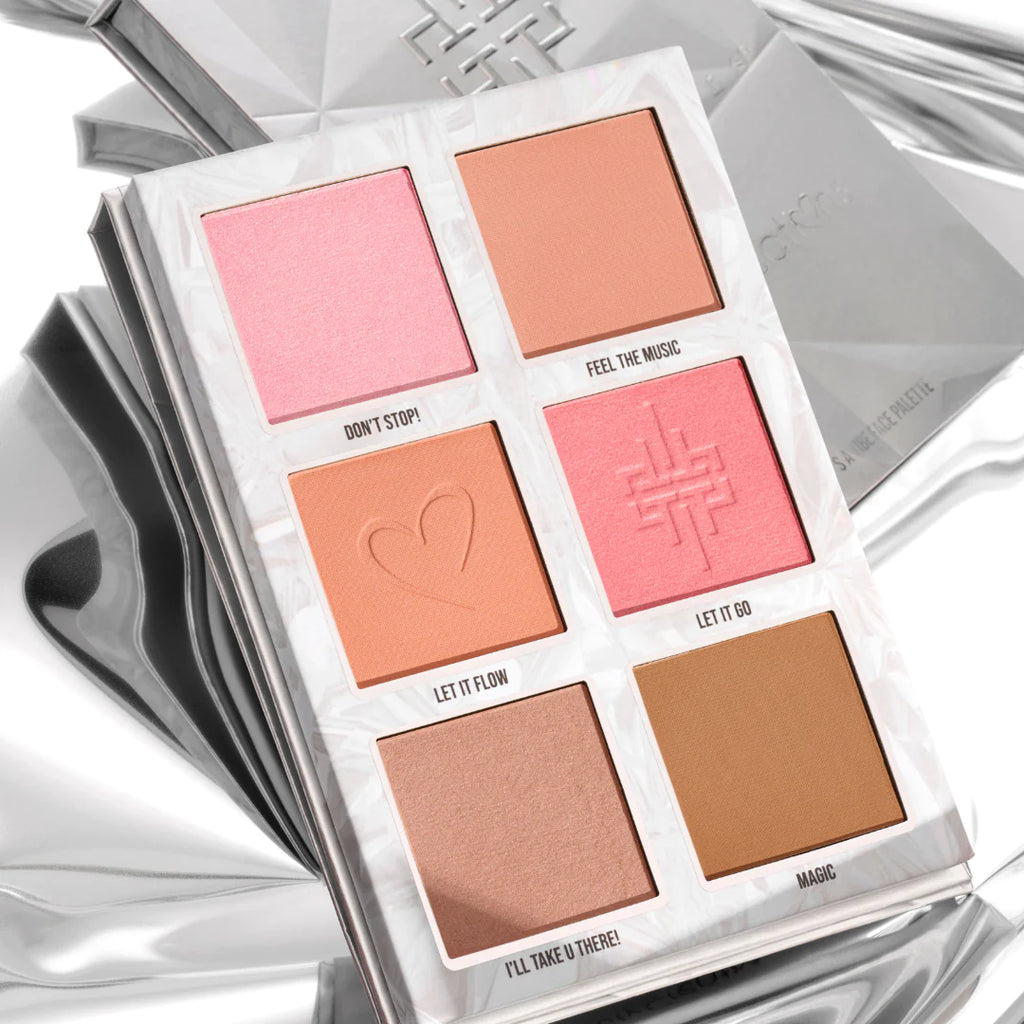 Luis Torres x Beauty Creations Its a Vibe Face Palette