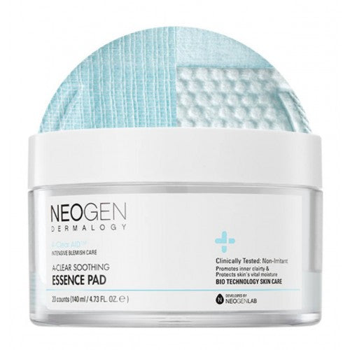 NeoGen Dermology A-clear Aid Soothing Essence Pad
