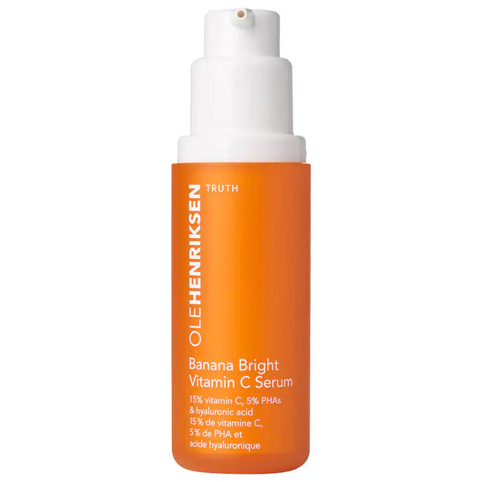 OLEHENRIKSEN
Banana Bright 15% Vitamin C Dark Spot Serum