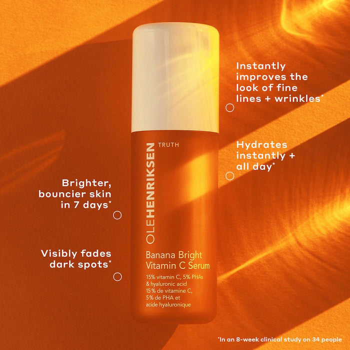 OLEHENRIKSEN
Banana Bright 15% Vitamin C Dark Spot Serum