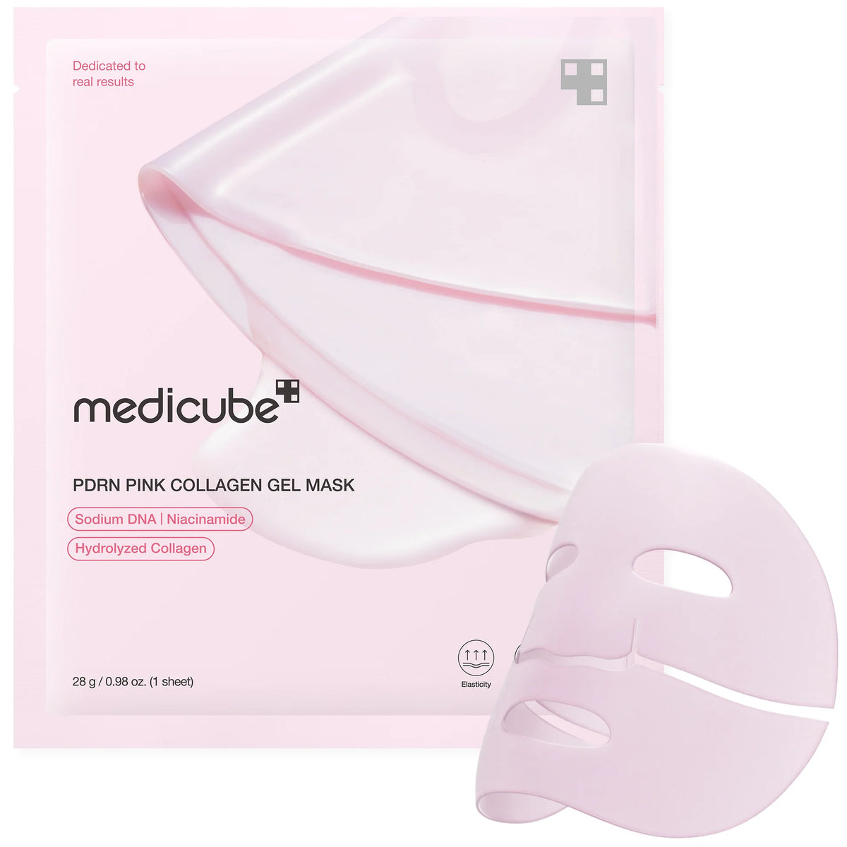 Medicube Salmon PDRN Pink Collagen Jelly Gel Mask