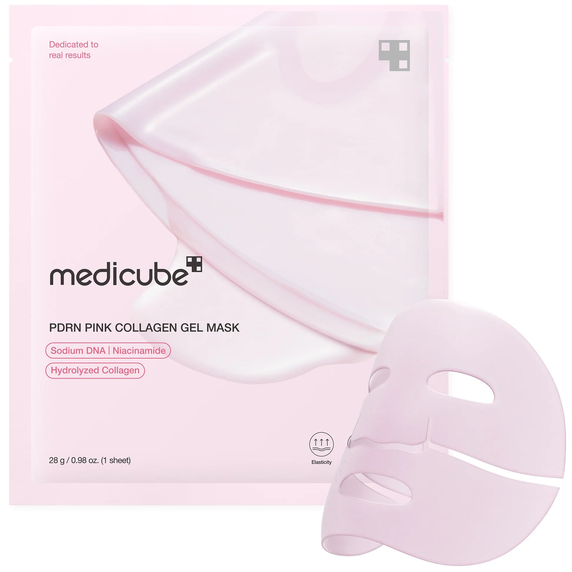 Medicube Salmon PDRN Pink Collagen Jelly Gel Mask
