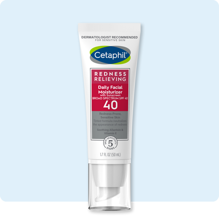 Cetaphil Redness Relieving Daily Facial Moisturizer SPF 40