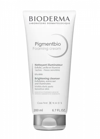 Bioderma Pigmentbio Foaming Cream Brightening Cleanser