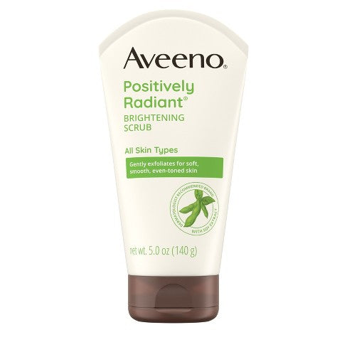 Aveeno Positively Radiante Brightening & Exfoliating Scrub