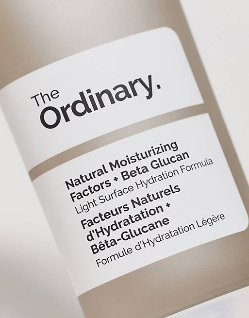The Ordinary Natural Moisturizing Factors + Beta Glucan