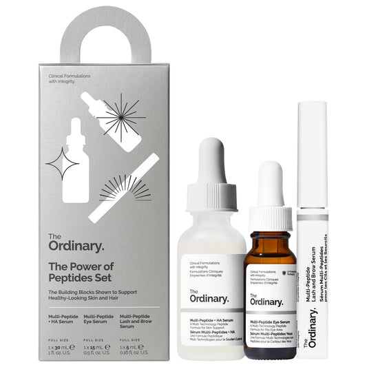 The Ordinary The Power of Peptides Set