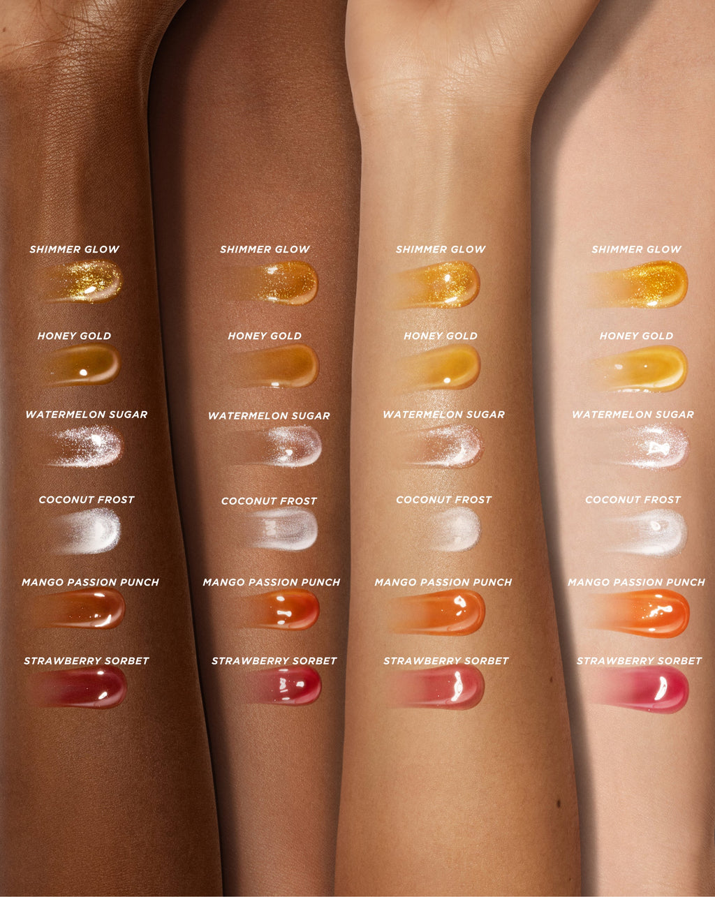 Gisou Honey Infused Lip oil