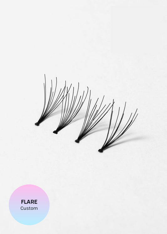 AOA Studio Eyelashes-Flair Medium