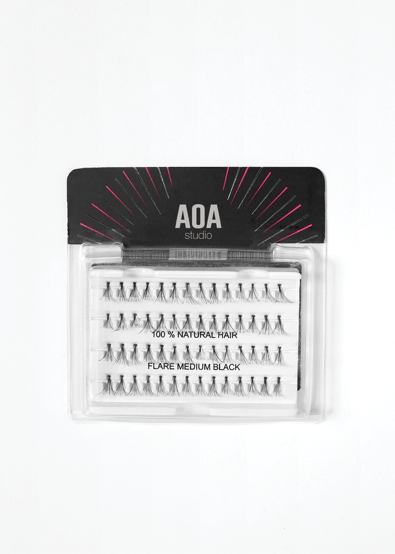 AOA Studio Eyelashes-Flair Medium