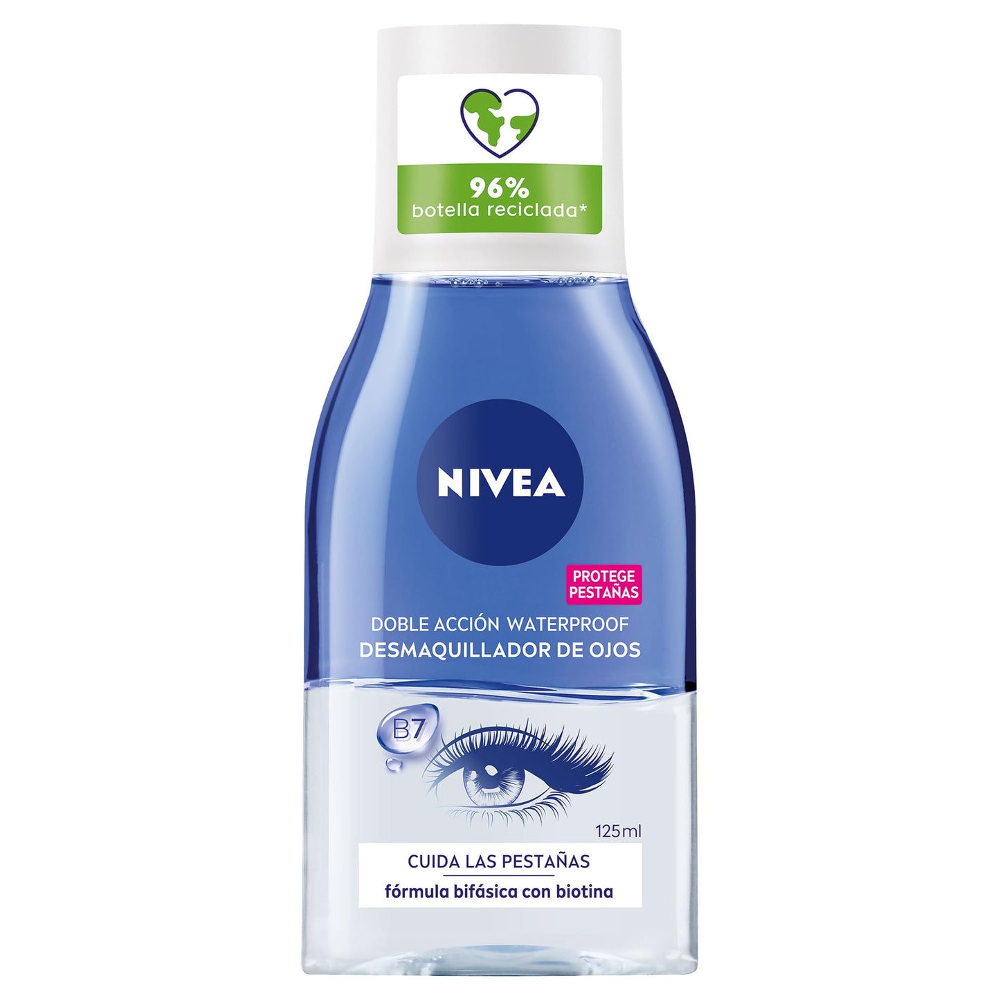 Nivea Desmaquillante Bifásico de Ojos