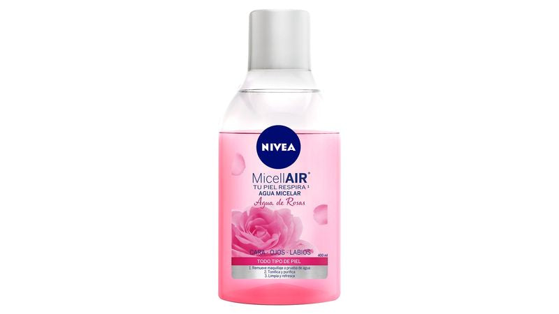 Nivea MicellAir con Agua de Rosas