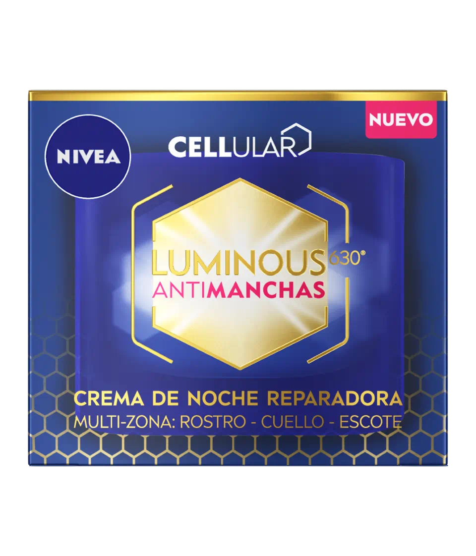 Nivea Luminous Anti-manchas Crema Reparadora de Noche