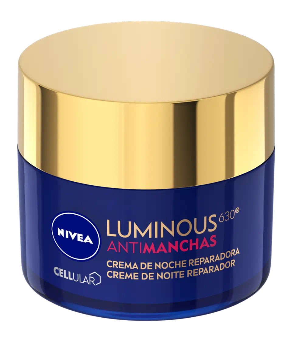 Nivea Luminous Anti-manchas Crema Reparadora de Noche