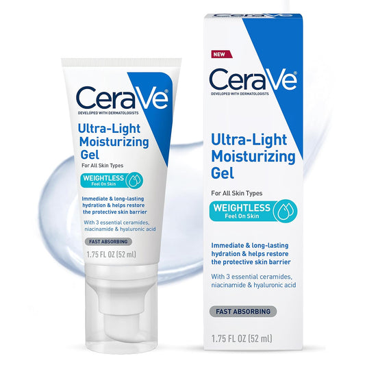 CeraVe Ultra Ligero Moisturizing Gel