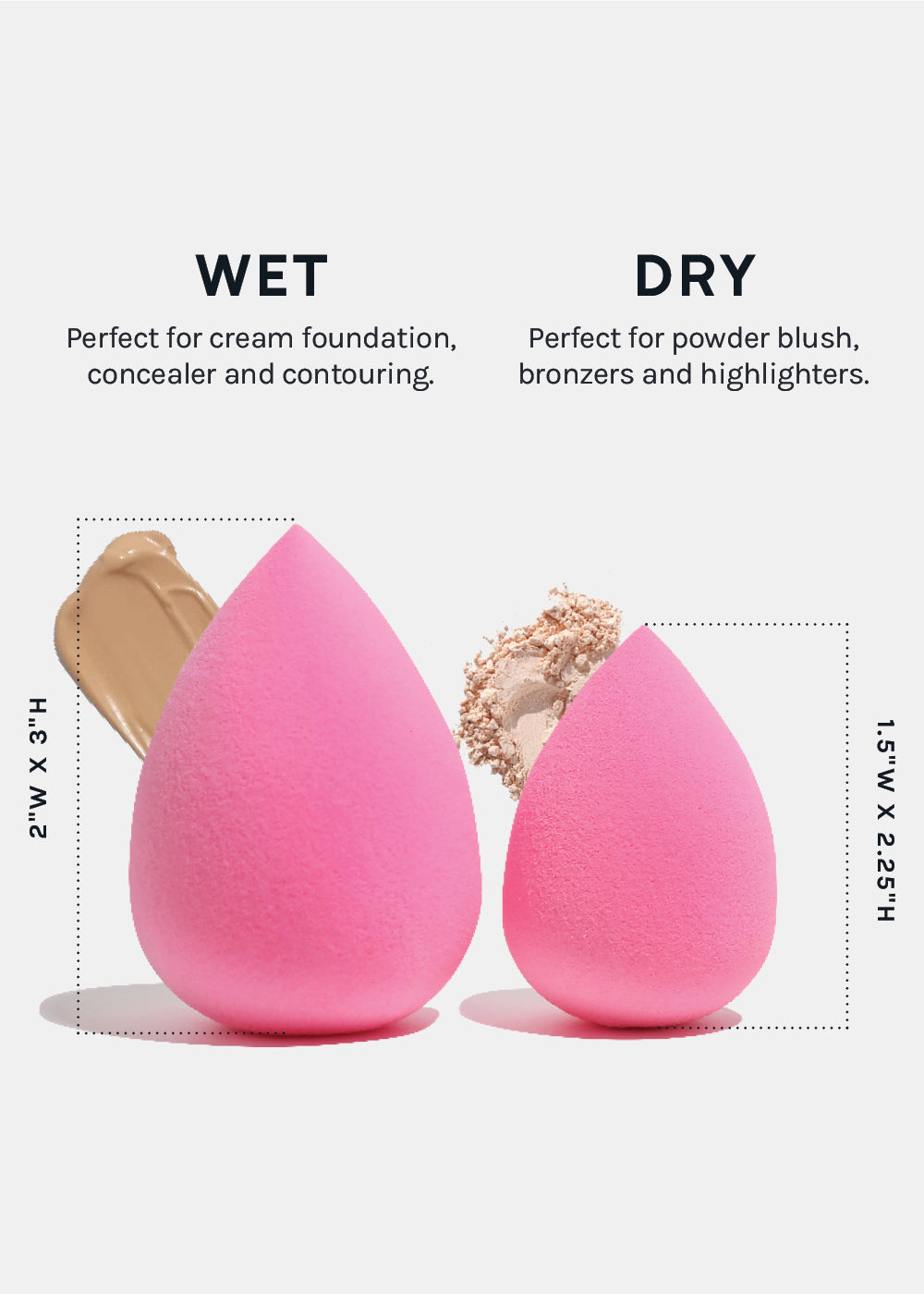 AOA Super Soft Wonder Blender - Teardrop