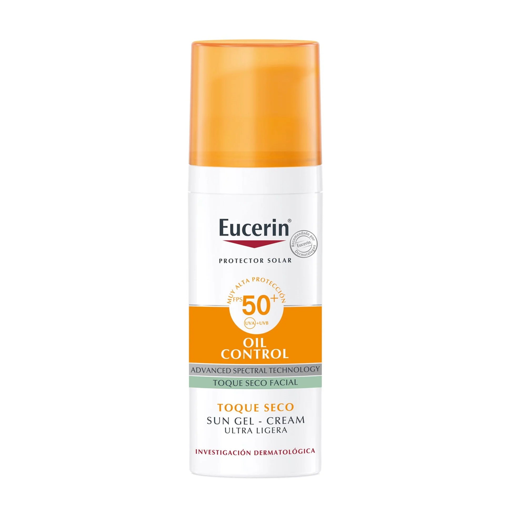 Eucerin Protector Solar Antibrillo Toque Seco FPS50+