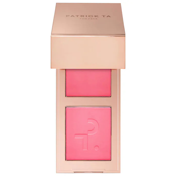 Patrick Ta Mini Double Take Creme & Powder Blush Dúo
