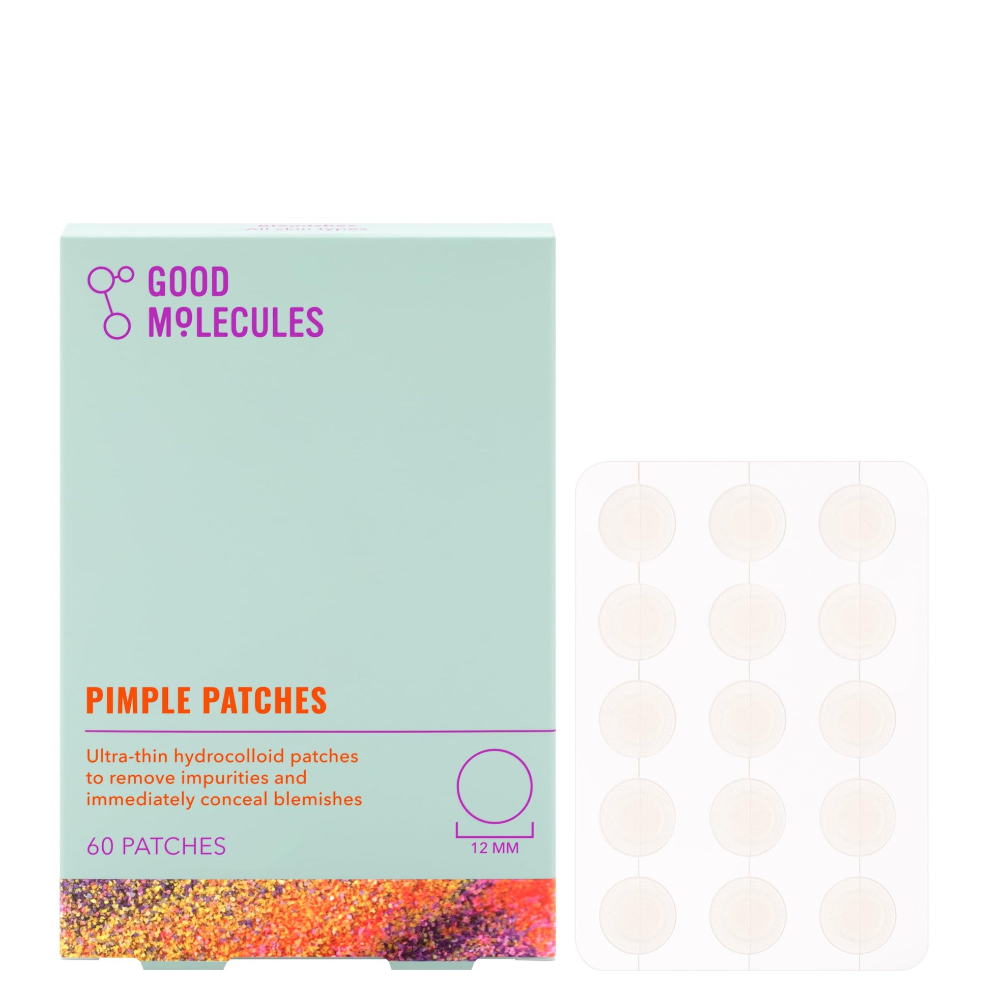 Good Molecules Pimple Patches