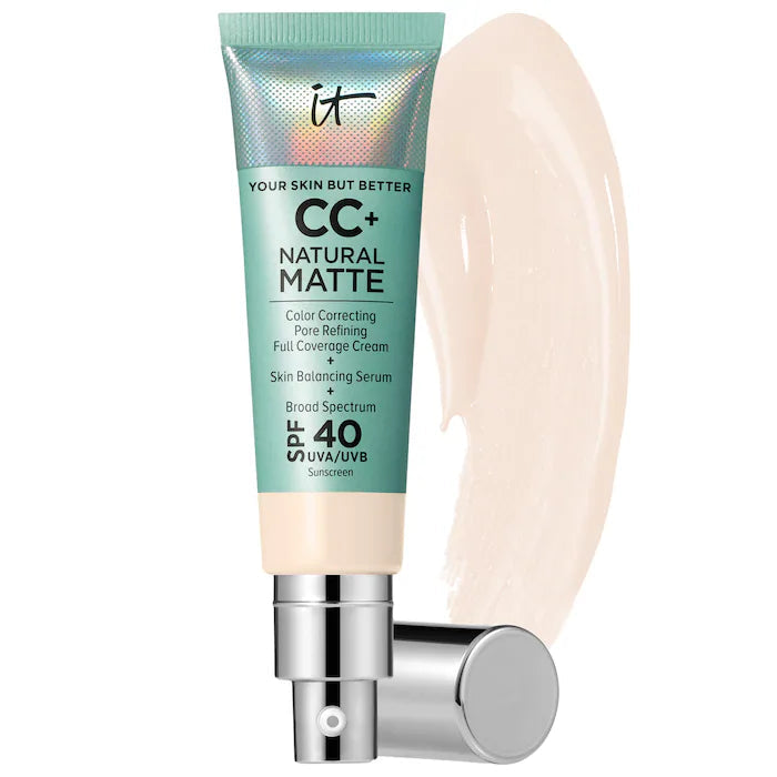 CC Cream Oil Free Matte SPF 40 It Cosmetics