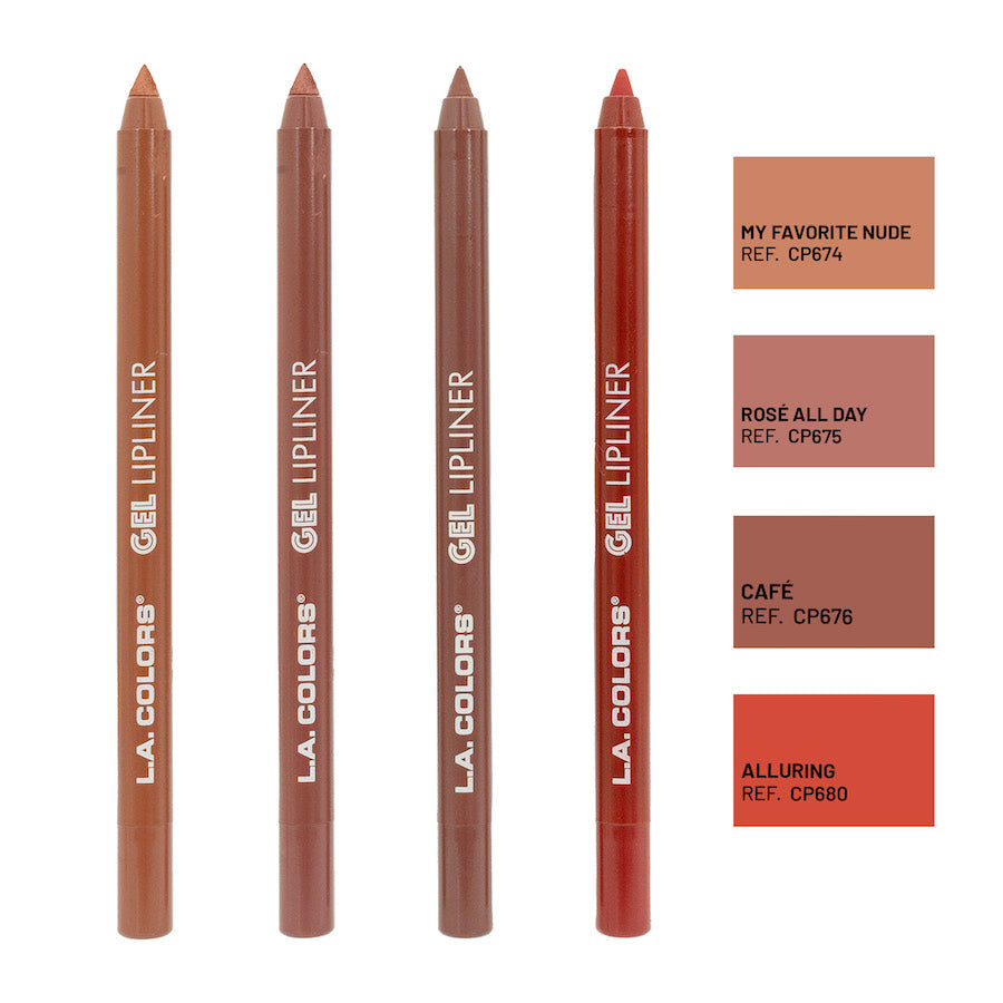 LA Colors Gel LipLiner