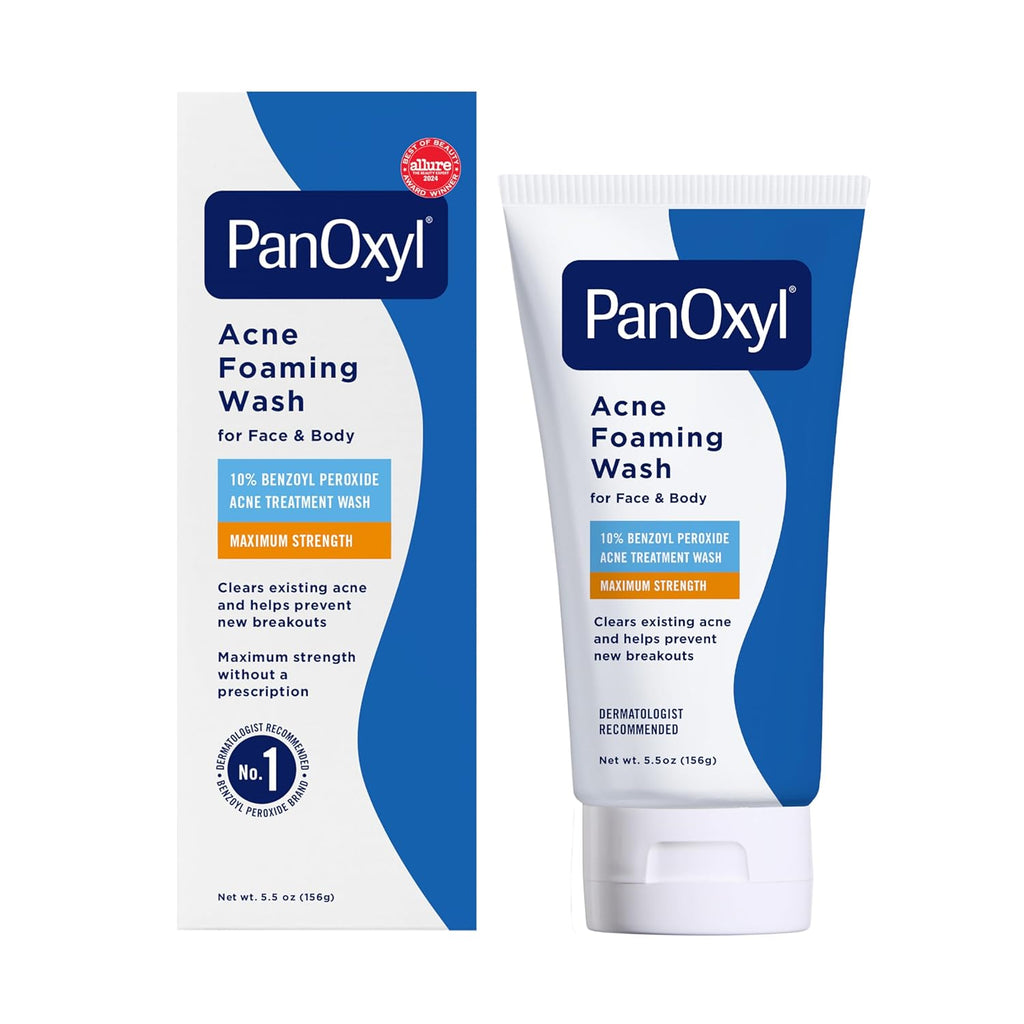 Panoxyl Acne Foaming Wash For Face & Body