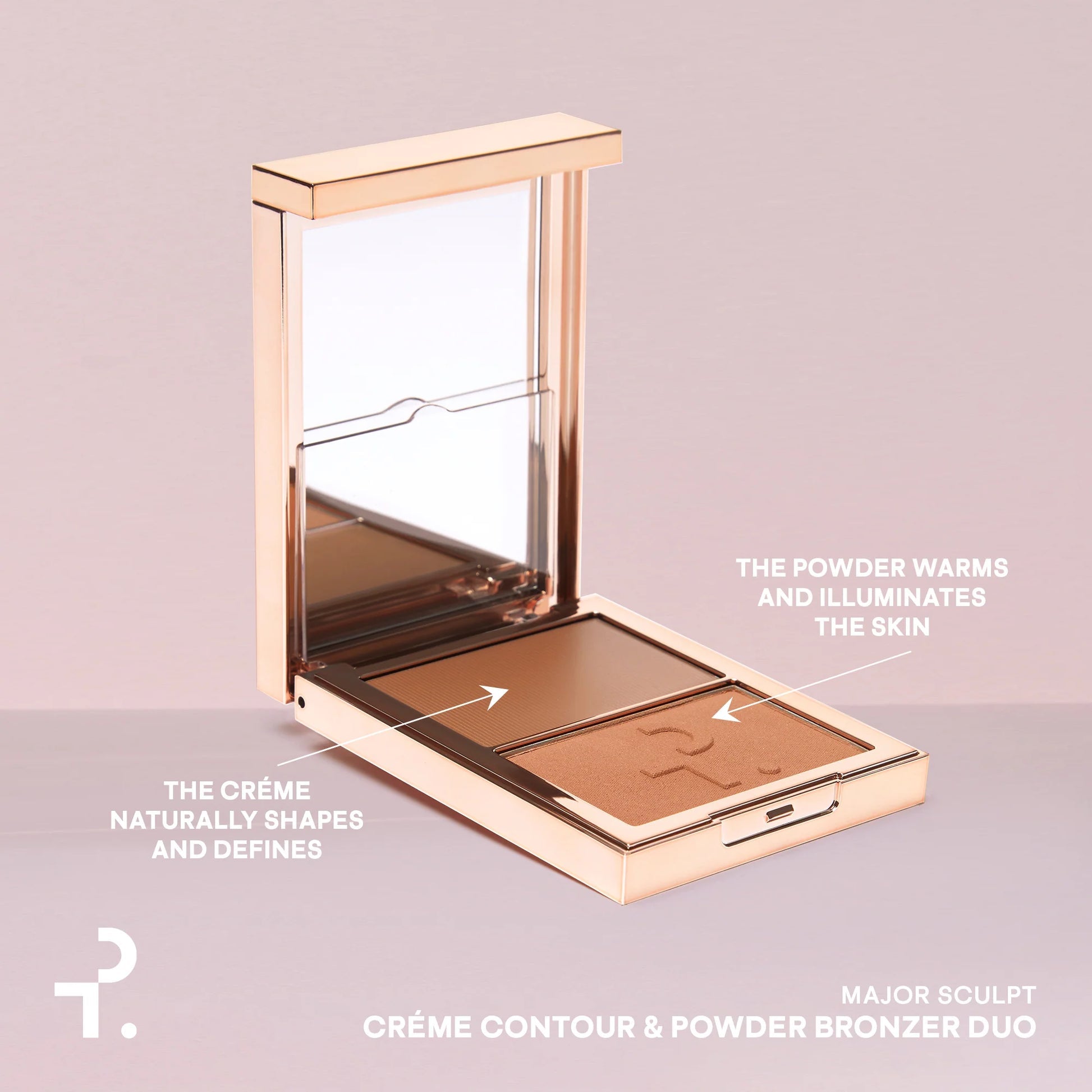 Patrick ta Crème Contour & Powder Bronzer Duo
