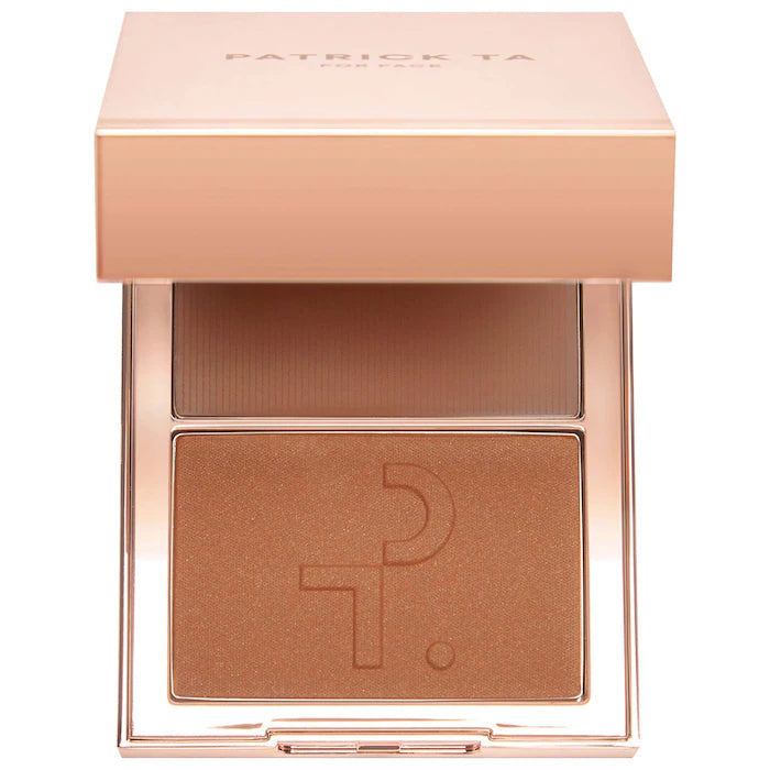 Patrick ta Crème Contour & Powder Bronzer Duo