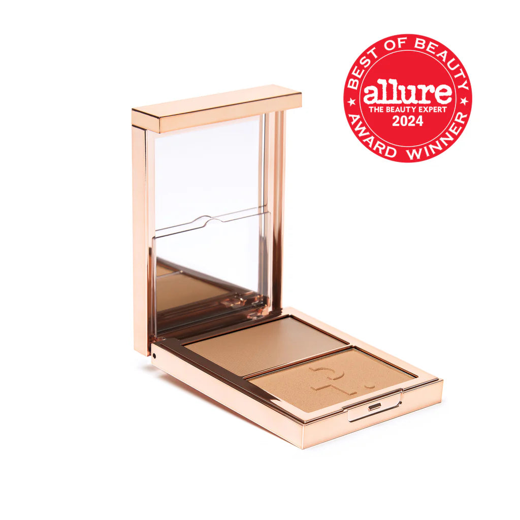 Patrick ta Crème Contour & Powder Bronzer Duo