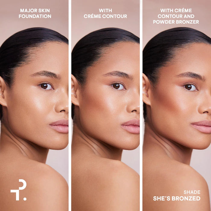 Patrick ta Crème Contour & Powder Bronzer Duo