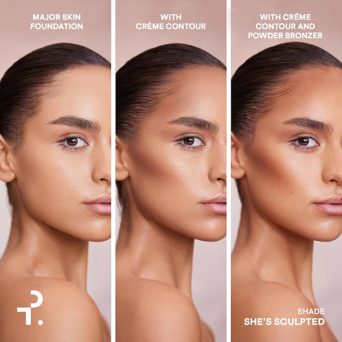 Patrick ta Crème Contour & Powder Bronzer Duo