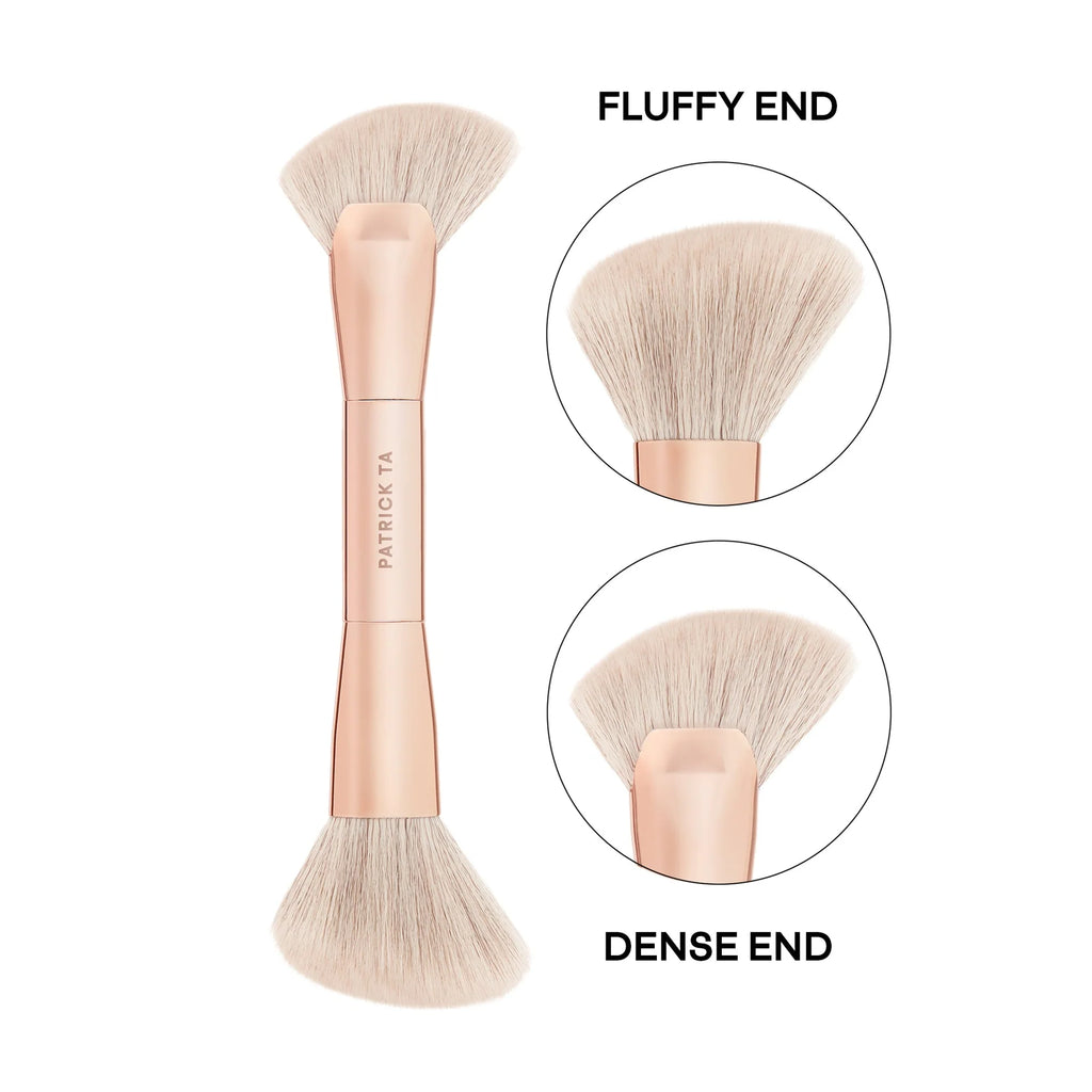 Patrick Ta Dual Ended Sculpting Brush for Contour 2