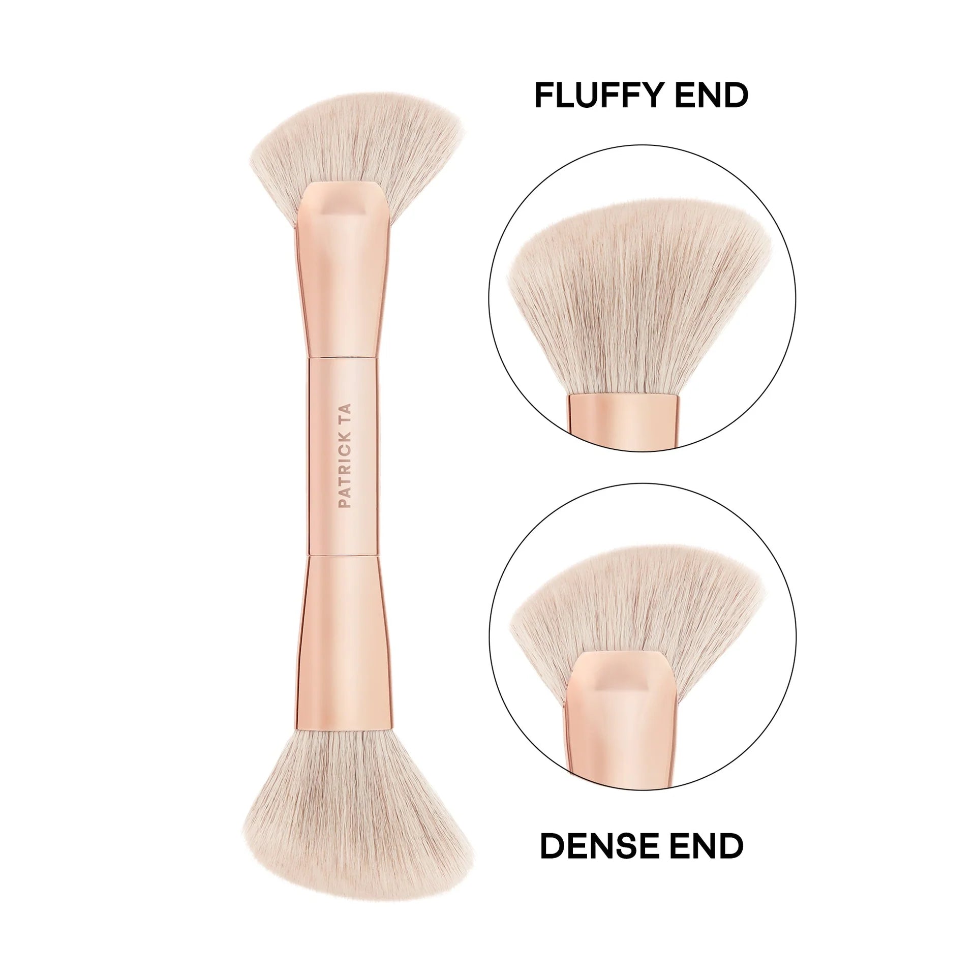 Patrick Ta Dual Ended Sculpting Brush for Contour 2