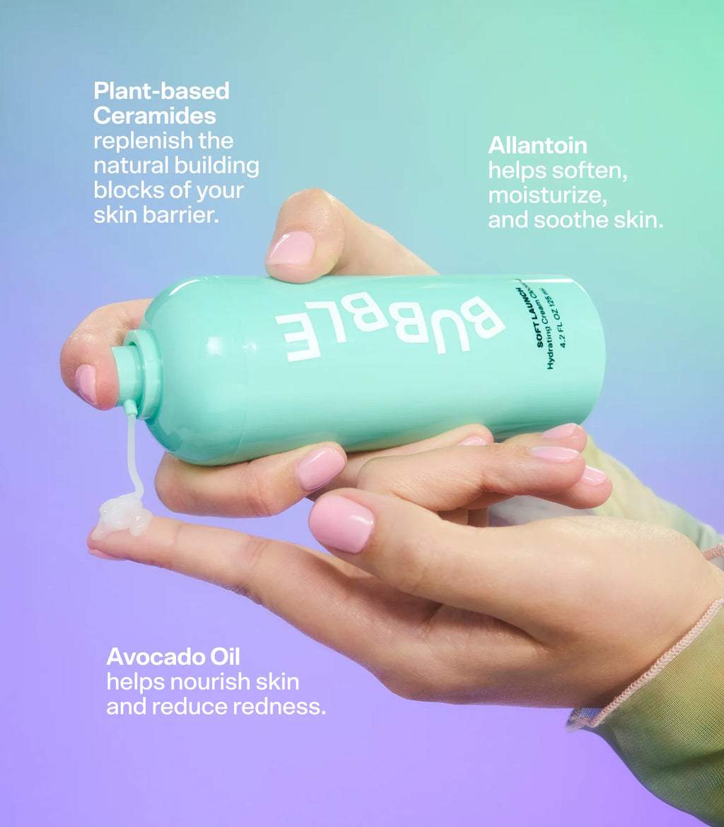 Bubble Hydrating Cream Cleanser