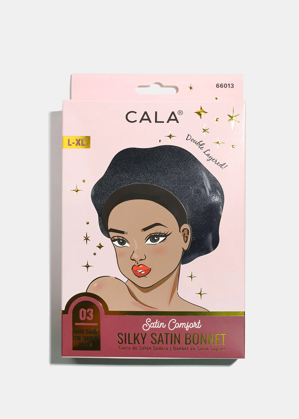 CALA Silky Satin Hair Bonnet