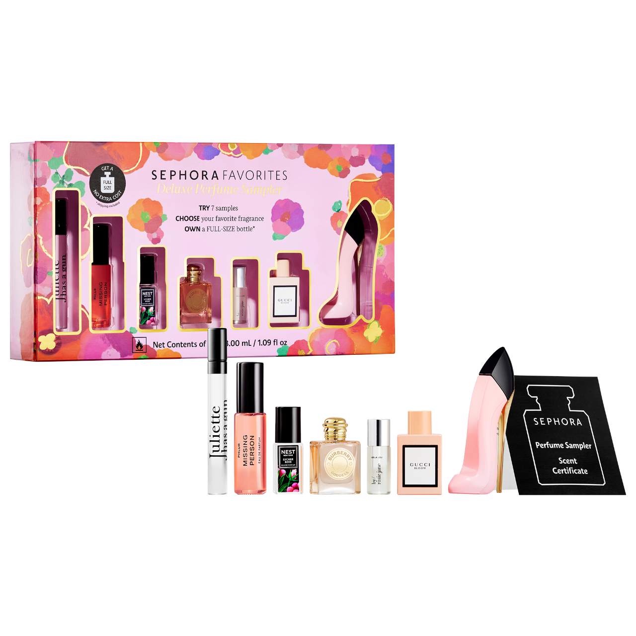 Sephora Favorites Perfume Sampler Set