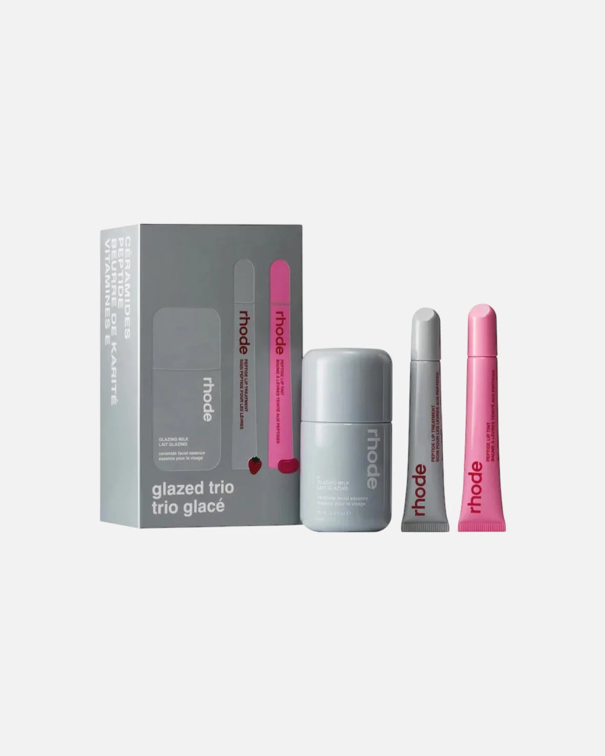Rhode Holiday Glazed Trío Kit – Thunders Boutique HN