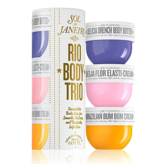 Sol de Janeiro Rio Body Trio Discovery Set