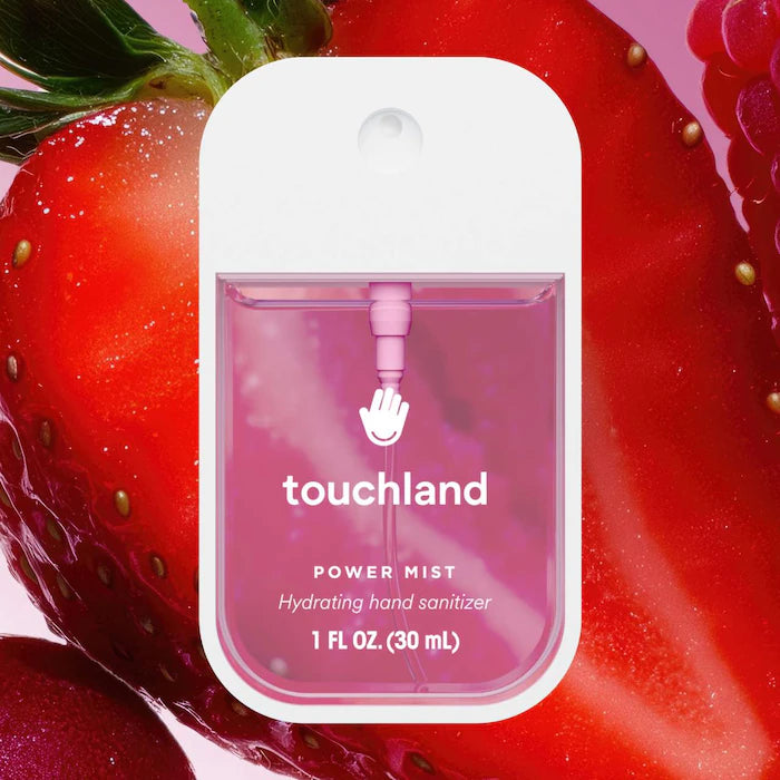 Touchland Berryliss Powermist Hand Sanitizer