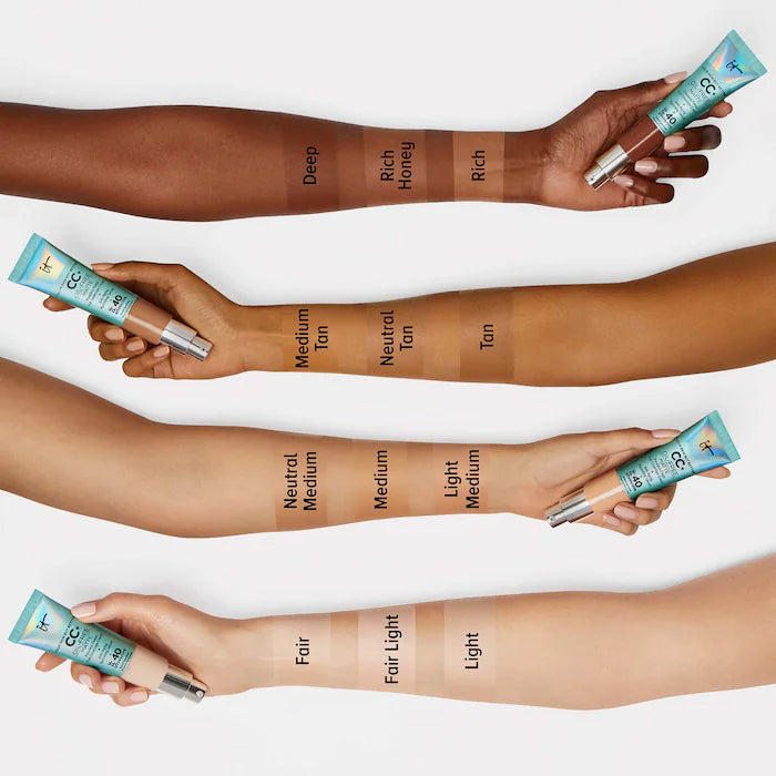 CC Cream Oil Free Matte SPF 40 It Cosmetics