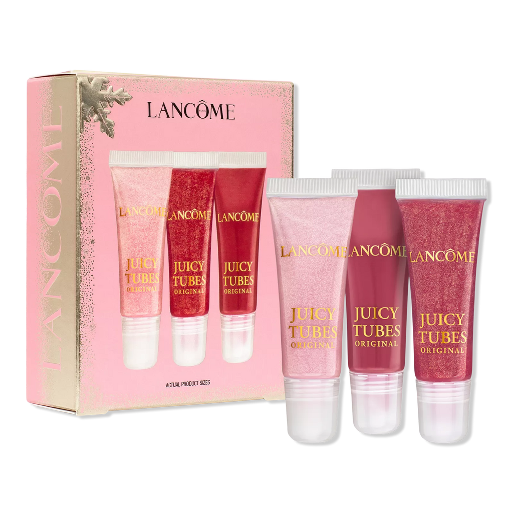 Lancome Juicy Tubes Holiday 2025 Mini Lip Gloss Gift Set