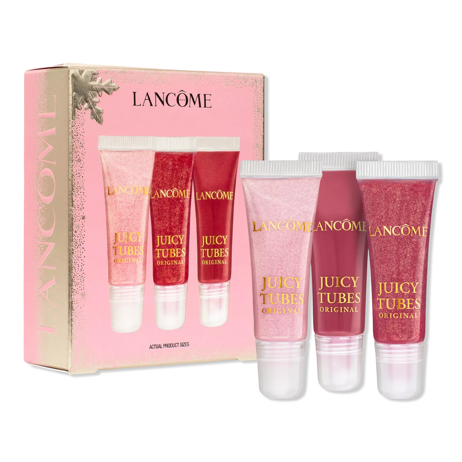 Lancome Juicy Tubes Holiday 2025 Mini Lip Gloss Gift Set