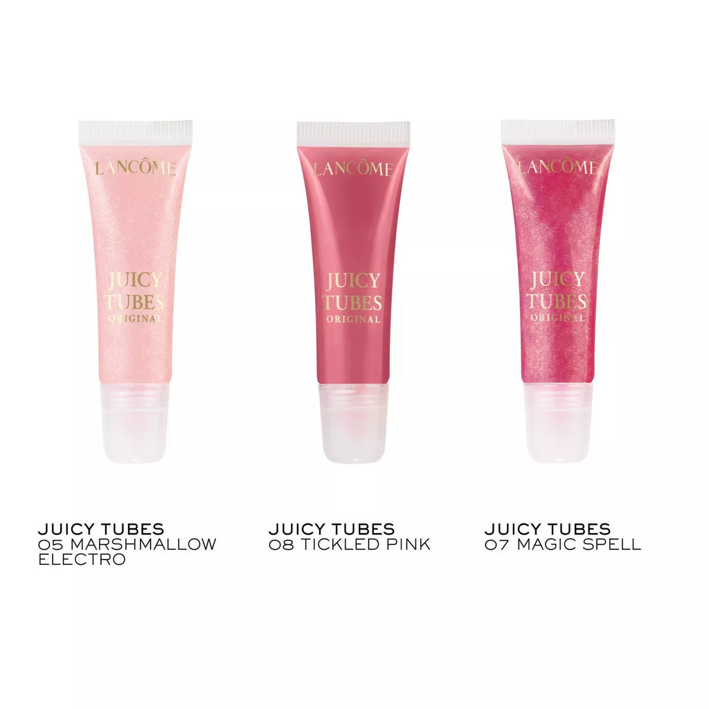 Lancome Juicy Tubes Holiday 2025 Mini Lip Gloss Gift Set