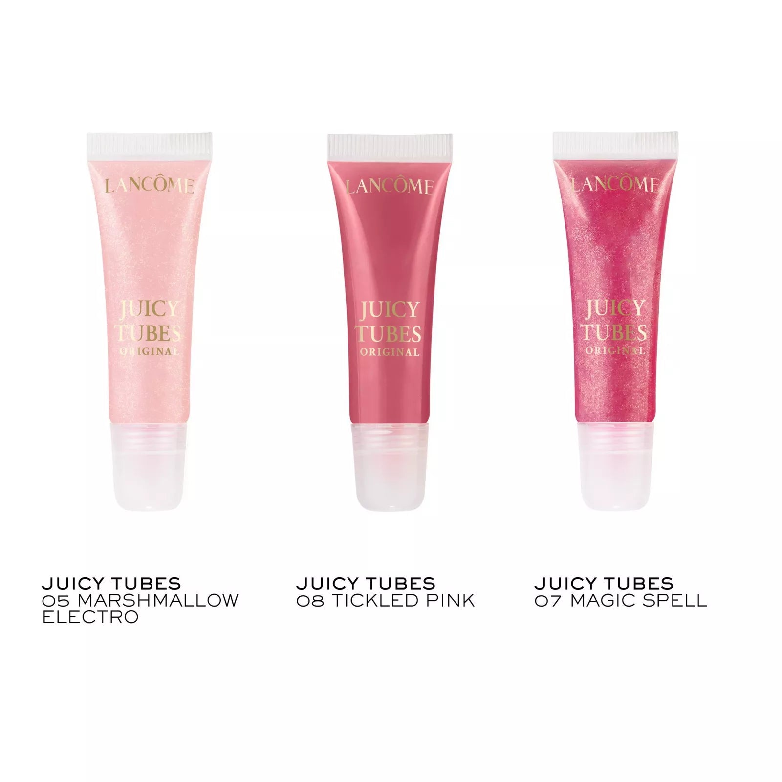 Lancome Juicy Tubes Holiday 2025 Mini Lip Gloss Gift Set